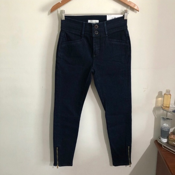 🆕LOFT | Ankle Zip Slim Skinny👖Jeans - Picture 4 of 9